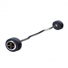 Hattrick-Pro PCC-50 Kauçuk Kaplı Z Barbell